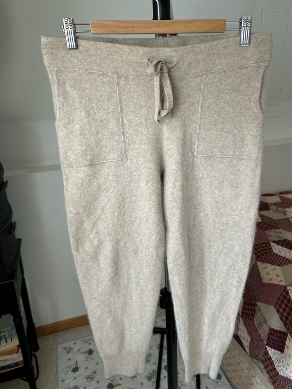 J. Crew 100% Cashmere Jogger Pant Medium